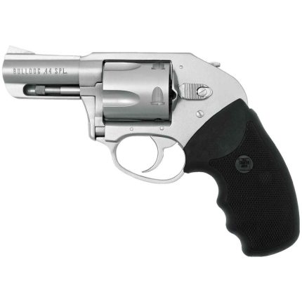 Charter Arms Bulldog On Duty 44 Special 2.5in Matte Stainless Revolver - 5 Rounds - Handguns | Rare Breed Triggers FRT - 15