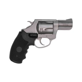 Charter Arms Mag Pug SS 357 Magnum 2.2in Black Synthetic Crimson Trace Lasergrip Revolver - 5 Rounds