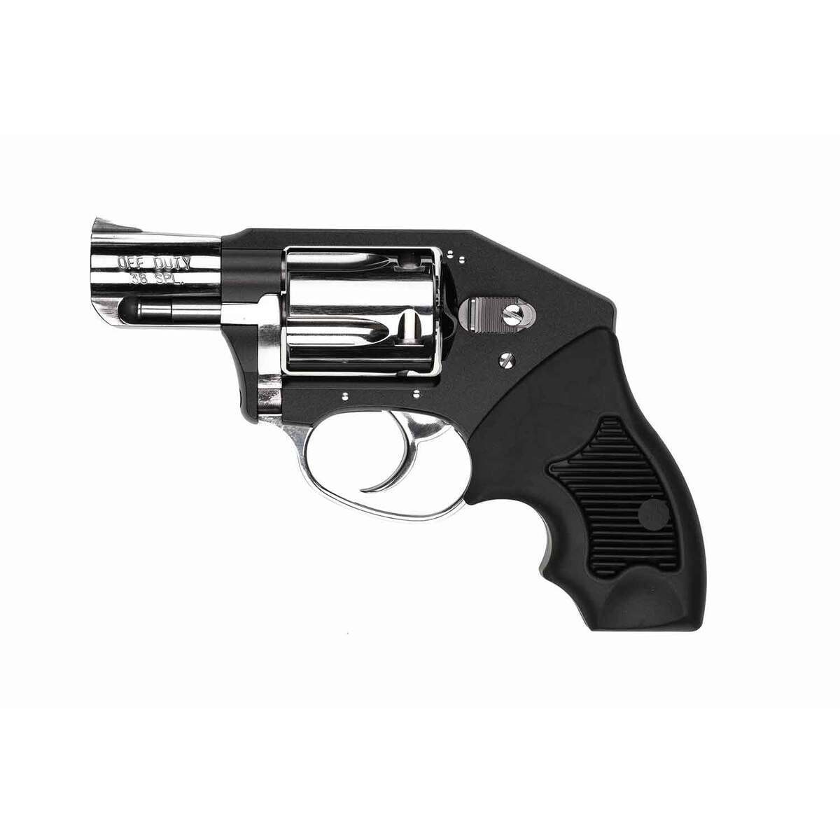 Charter Arms Off Duty 38 Special 2in Hi-Polished Black Revolver - 5 Round - Image 2