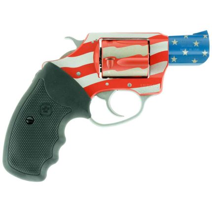 Charter Arms Undercover 38 Special 2in American Flag Revolver - 5 Rounds - Handguns | Rare Breed Triggers FRT - 15