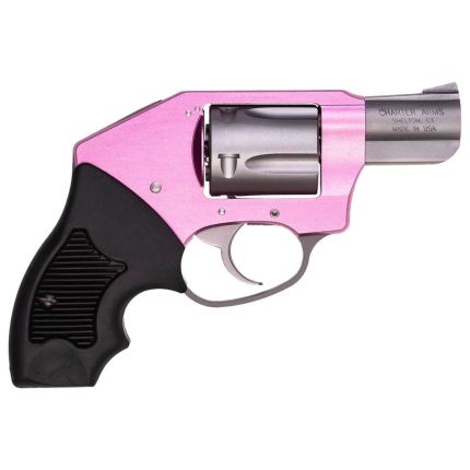 Charter Arms Pink Lady 38 Special 2in Pink/Stainless Revolver - 5 Rounds - Handguns | Rare Breed Triggers FRT - 15