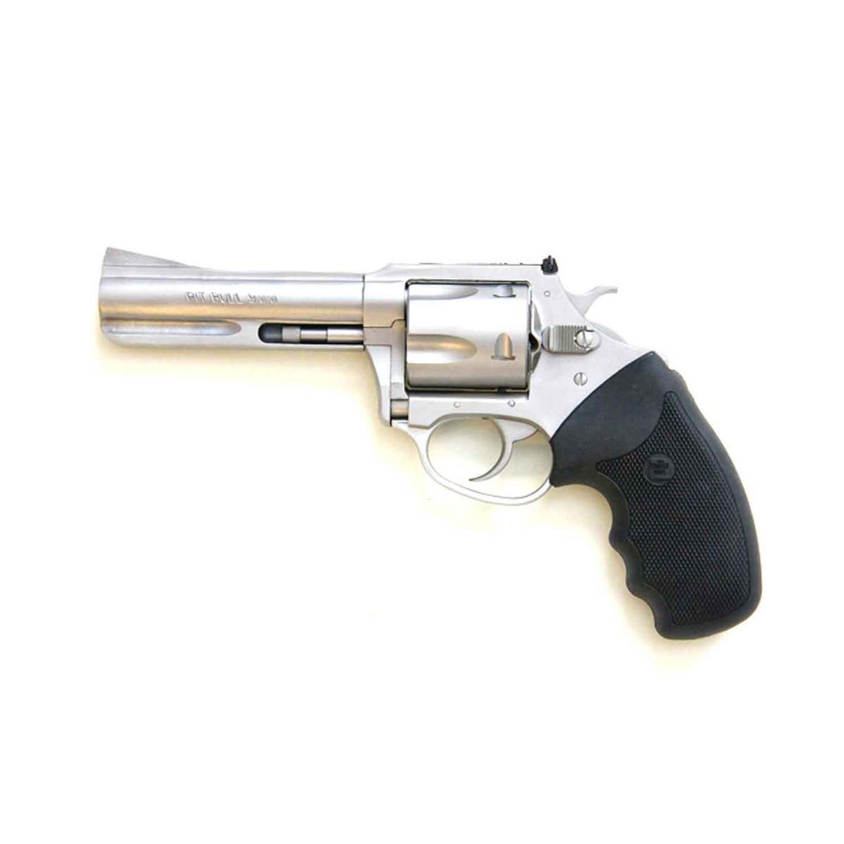 Charter Arms Pitbull 9mm Luger 4.2in Stainless Revolver - 5 Rounds - Image 2