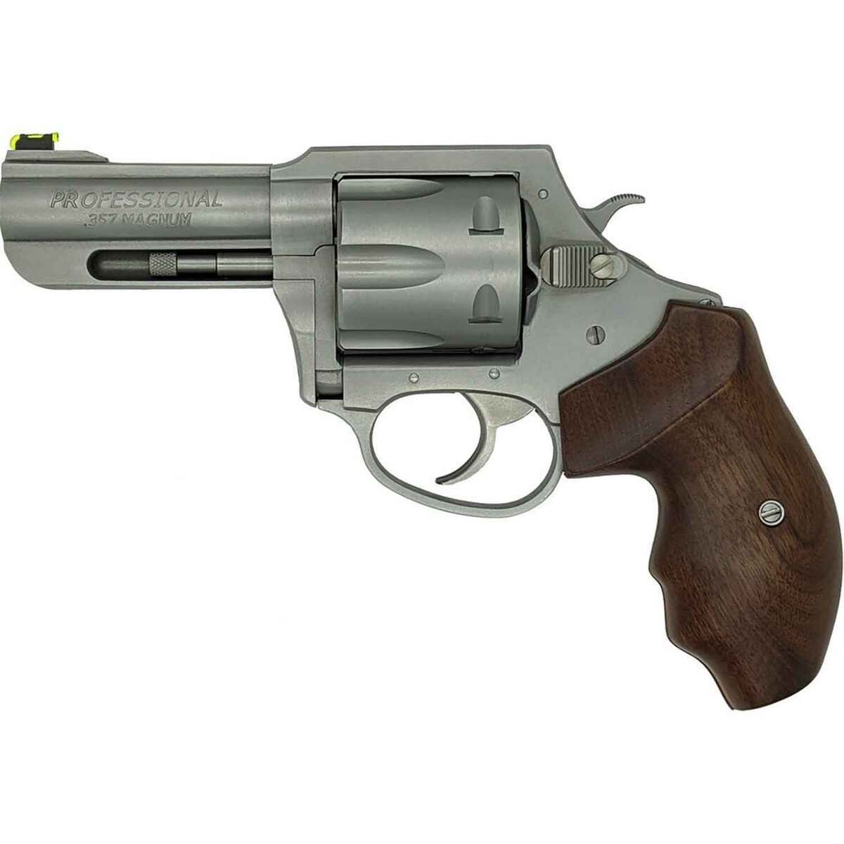 Charter Arms Professional 357 Magnum 4.2in Stainless Revolver - 6 Rounds