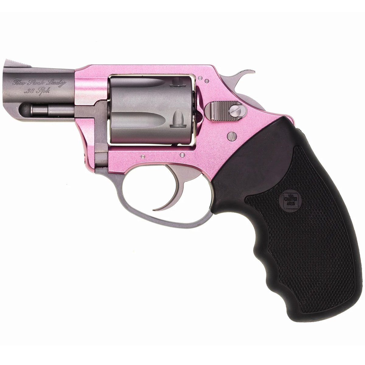 Charter Arms Pink Lady 38 Special 2.2in Pink Revolver - 6 Rounds - Image 2