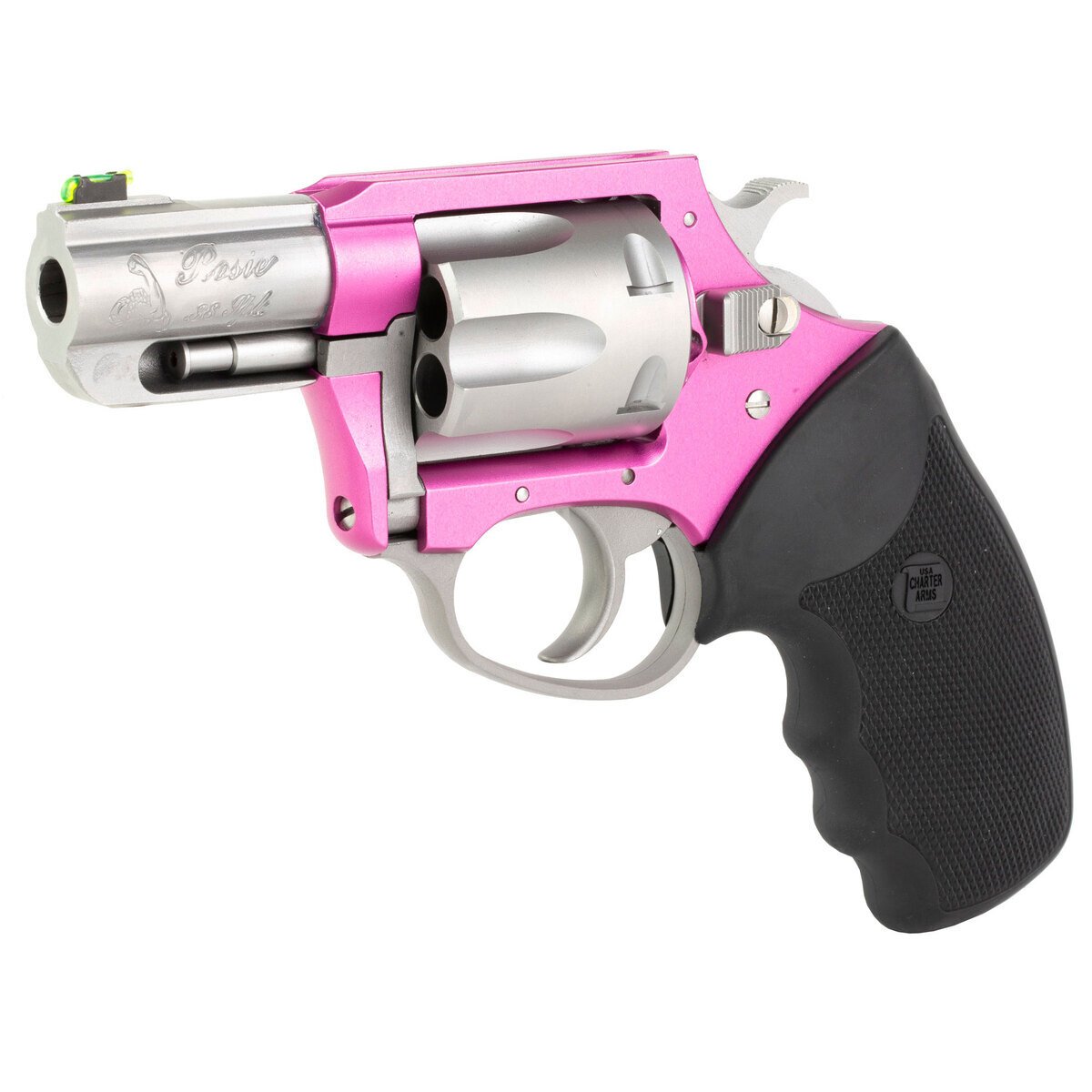 Charter Arms Pink Lady 38 Special 2.2in Pink Revolver - 6 Rounds - Image 3