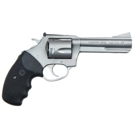 Charter Arms Target Bulldog 44 Special 4.2in Stainless Revolver - 5 Rounds - Accessories | Rare Breed Triggers FRT - 15