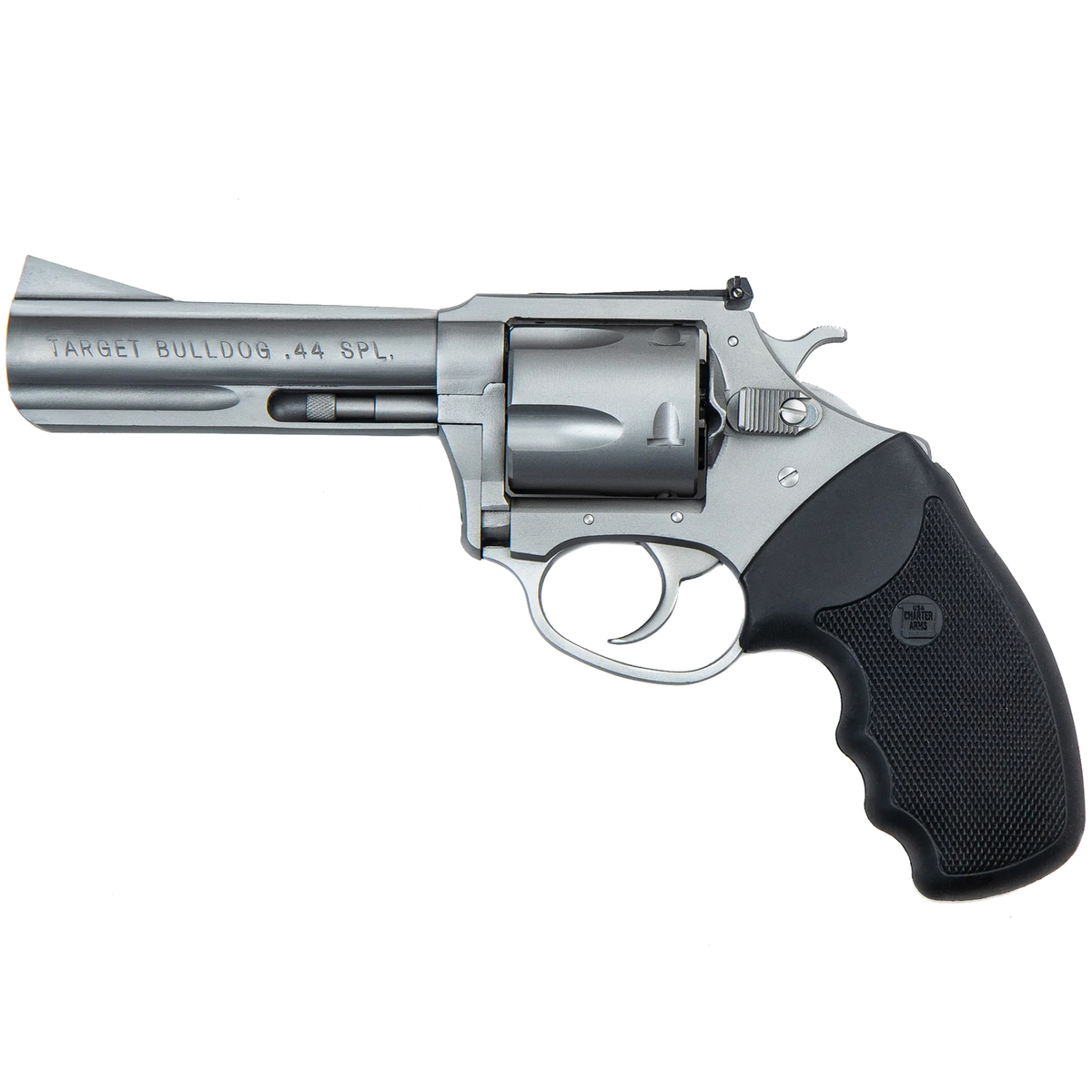 Charter Arms Target Bulldog 44 Special 4.2in Stainless Revolver - 5 Rounds - Image 2
