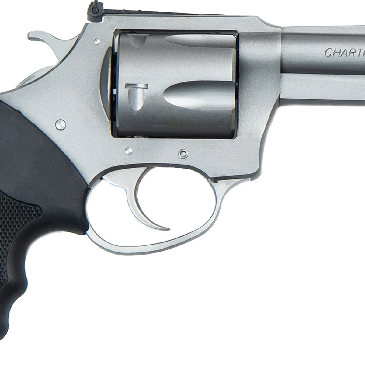 Charter Arms Target Bulldog 44 Special 4.2in Stainless Revolver - 5 Rounds - Image 3