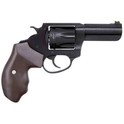 Charter Arms The Professional 32 H&R Magnum 3in Black Revolver - 7 Rounds - Handguns | Rare Breed Triggers FRT - 15