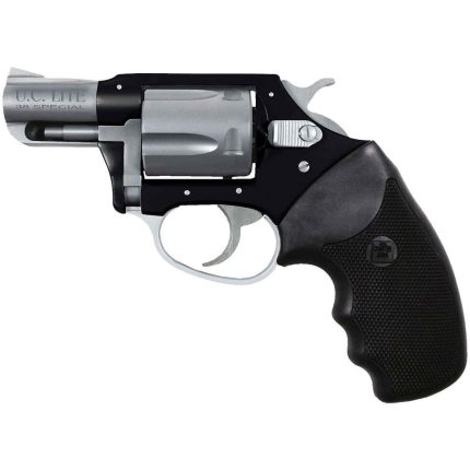 Charter Arms Undercover Lite 38 Special 2in Black/Stainless Revolver - 5 Rounds - Accessories | Rare Breed Triggers FRT - 15
