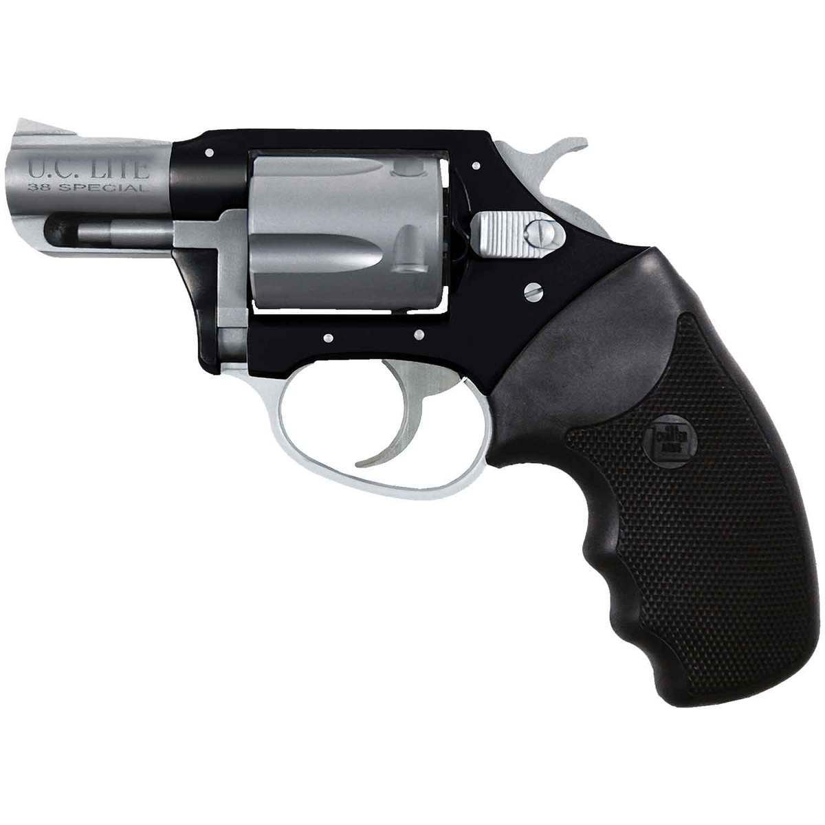 Charter Arms Undercover Lite 38 Special 2in Black/Stainless Revolver - 5 Rounds