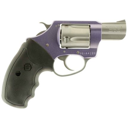 Charter Arms Undercover Lite 38 Special 2in Lavender/Stainless Revolver - 5 Rounds - California Compliant - Handguns | Rare Breed Triggers FRT - 15