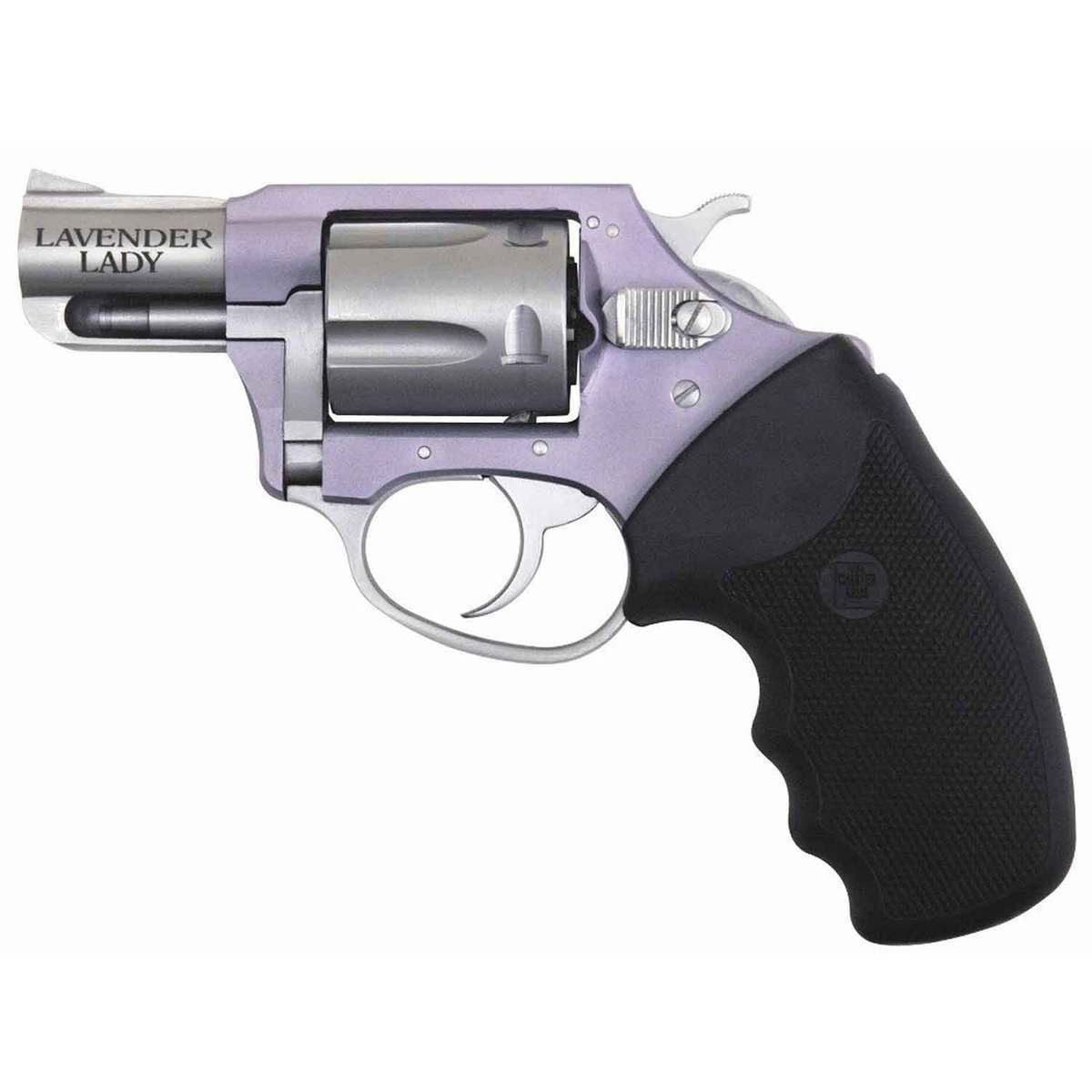 Charter Arms Undercover Lite 38 Special 2in Lavender/Stainless Revolver - 5 Rounds - California Compliant - Image 2