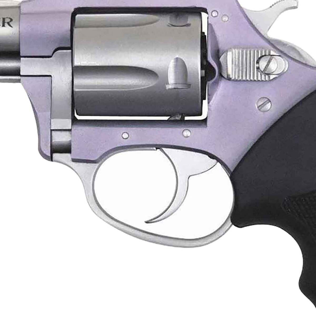 Charter Arms Undercover Lite 38 Special 2in Lavender/Stainless Revolver - 5 Rounds - California Compliant - Image 3
