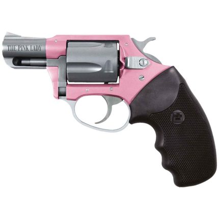 Charter Arms Undercover Lite 38 Special 2in Pink/Stainless Revolver - 5 Rounds - California Compliant - Accessories | Rare Breed Triggers FRT - 15