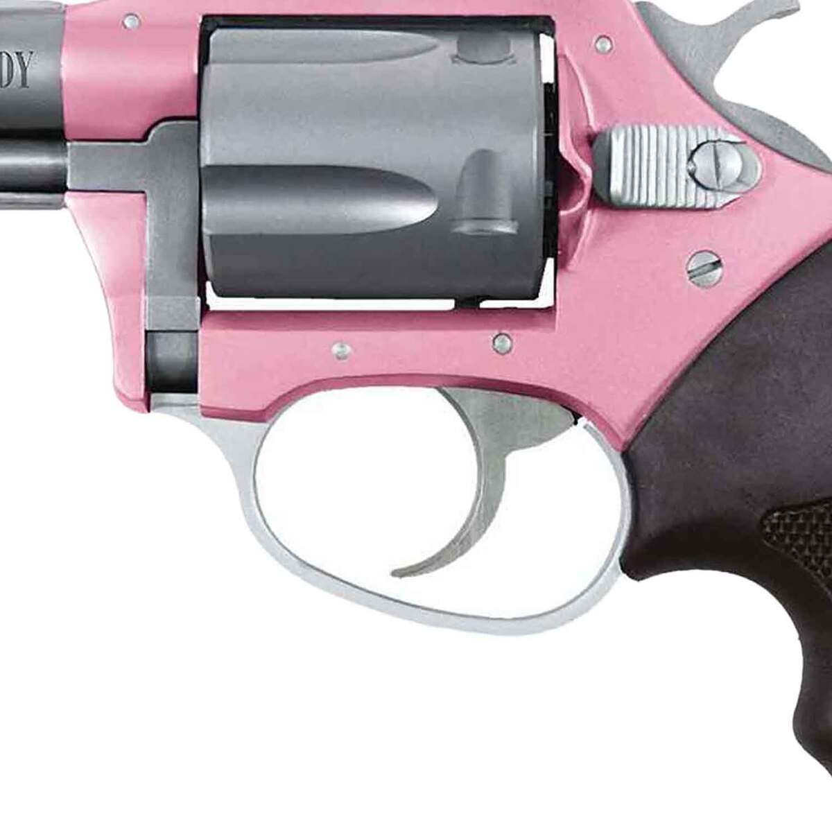 Charter Arms Undercover Lite 38 Special 2in Pink/Stainless Revolver - 5 Rounds - California Compliant - Image 2