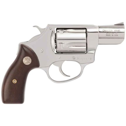 Charter Arms Undercover 38 Special 2in Polished Stainless Revolver - 5 Rounds - Handguns | Rare Breed Triggers FRT - 15