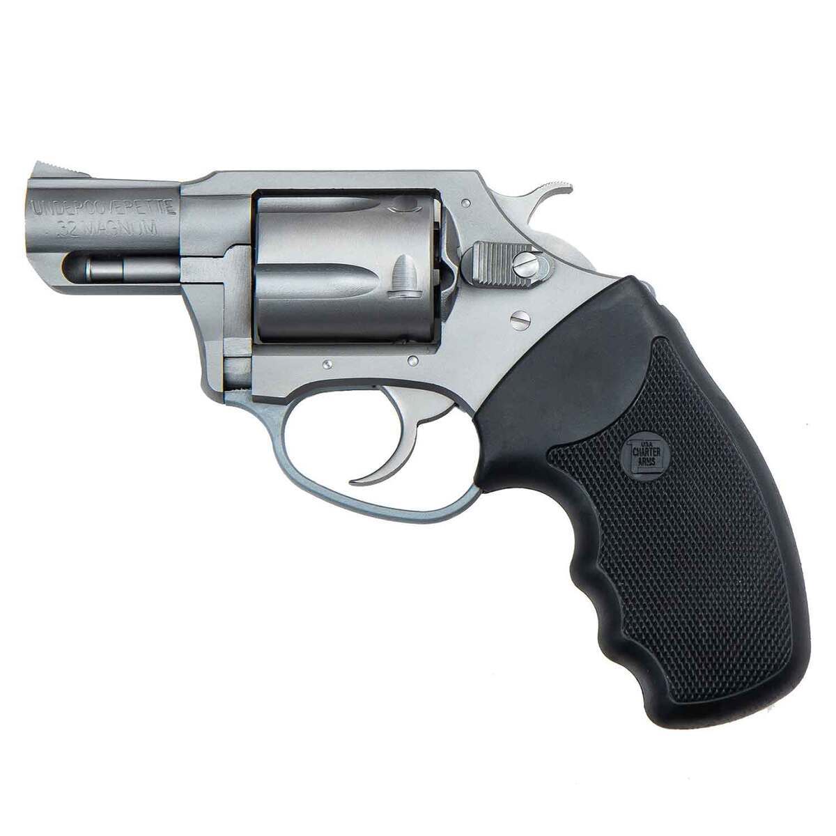 Charter Arms Undercoverette 32 H&R Magnum 2in Stainless Revolver - 6 Rounds - California Compliant - Image 2