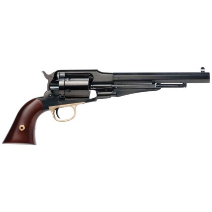 Cimarron 1858 New Model Army 45 (Long) Colt 8in Blued Revolver - 6 Rounds - California Compliant - Shooting Gear | Rare Breed Triggers FRT - 15