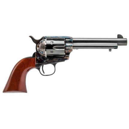 Cimarron Model P 357 Magnum 5.5in Blued Revolver - 6 Rounds - California Compliant - Shooting Gear | Rare Breed Triggers FRT - 15