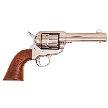 Cimarron Frontier 45 (Long) Colt 4.75in Stainless Revolver - 6 Rounds - Handguns | Rare Breed Triggers FRT - 15