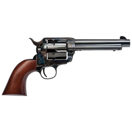 Cimarron Frontier Pre-War 45 (Long) Colt 5.5in Blued Revolver - 6 Rounds - California Compliant - Accessories | Rare Breed Triggers FRT - 15
