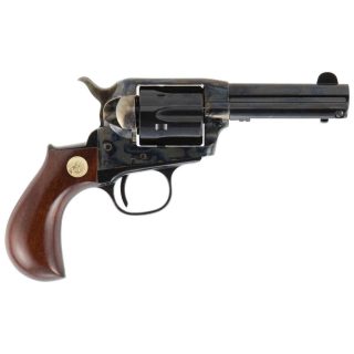 Cimarron Lightning 38 Special 3.5in Blued/Walnut Revolver - 6 Rounds