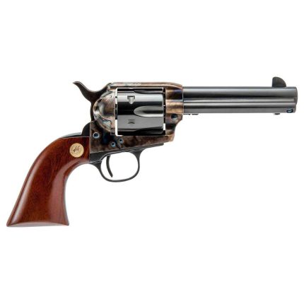 Cimarron Model P 45 (Long) Colt 4.75in Blued Revolver - 6 Rounds - Accessories | Rare Breed Triggers FRT - 15