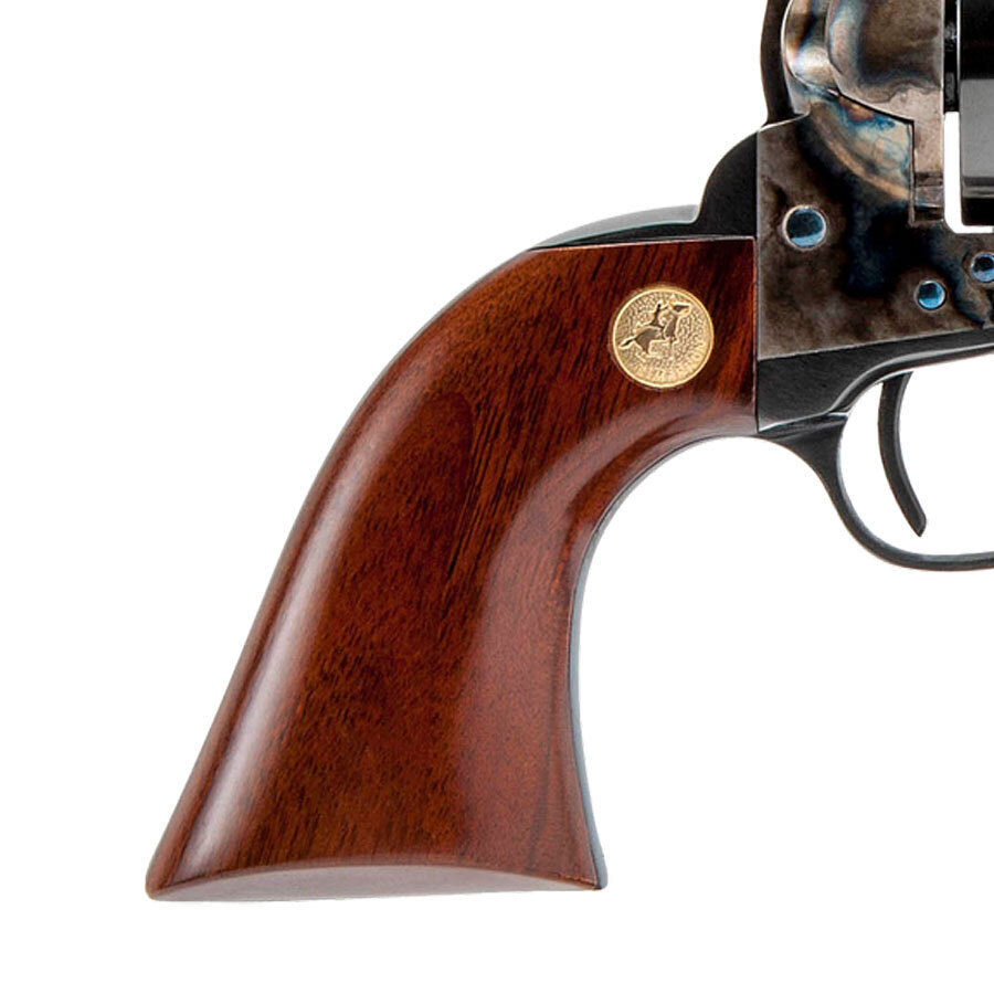 Cimarron Model P 45 (Long) Colt 4.75in Blued Revolver - 6 Rounds - Image 3
