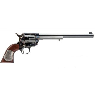 Cimarron Wyatt Earp Frontier Buntline 45 (Long) Colt 10in Blued Revolver - 6 Rounds - California Compliant