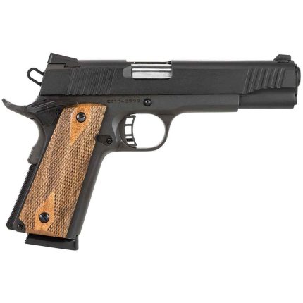 Citadel M-1911 Government 45 Auto (ACP) 5in Black Pistol - 8+1 Rounds - Handguns | Rare Breed Triggers FRT - 15