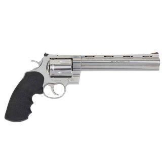 Colt Anaconda 44 Magnum 8in Stainless Revolver - 6 Rounds