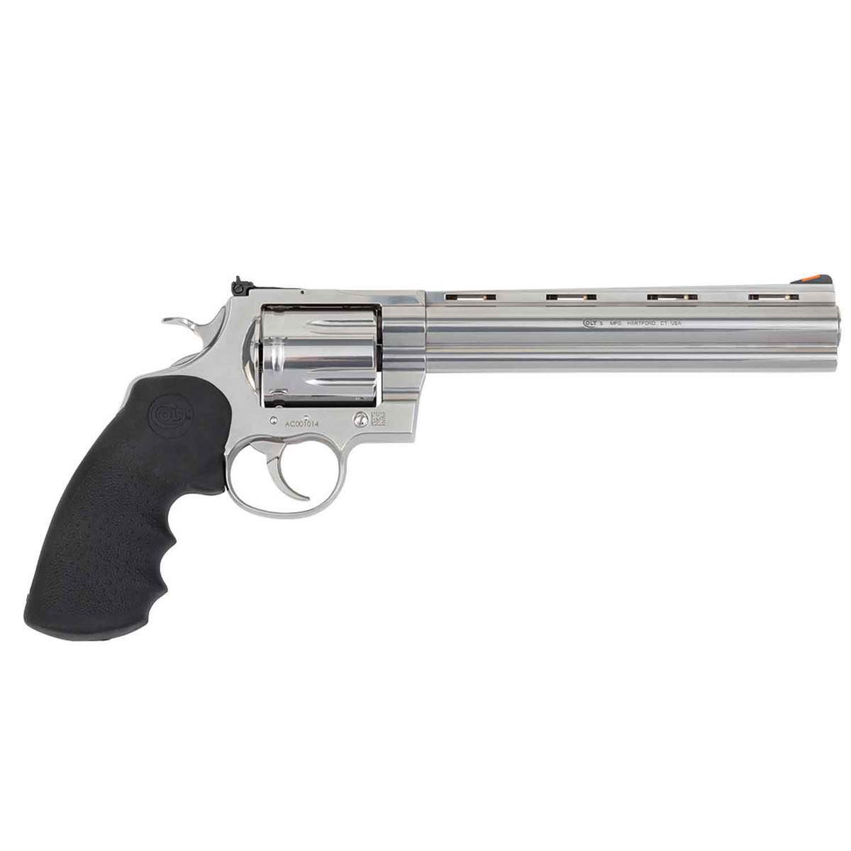 Colt Anaconda 44 Magnum 8in Stainless Revolver - 6 Rounds