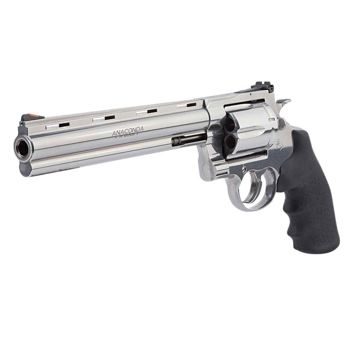 Colt Anaconda 44 Magnum 8in Stainless Revolver - 6 Rounds - Image 3
