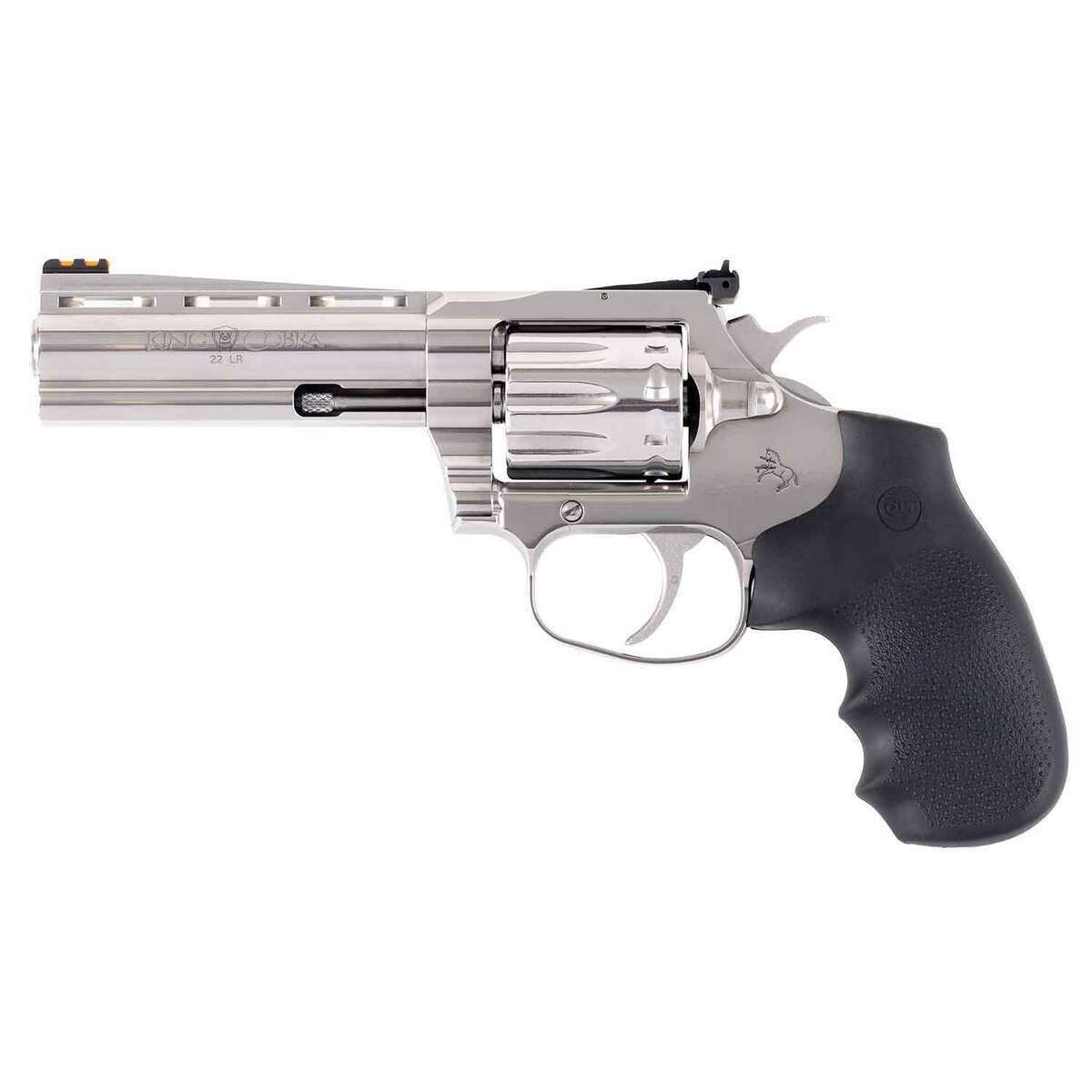 Colt King Cobra 22 Long Rifle 4.25in Stainless Steel Revolver - 10 Rounds - Image 2