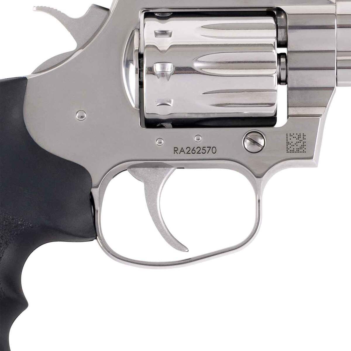 Colt King Cobra 22 Long Rifle 4.25in Stainless Steel Revolver - 10 Rounds - Image 3