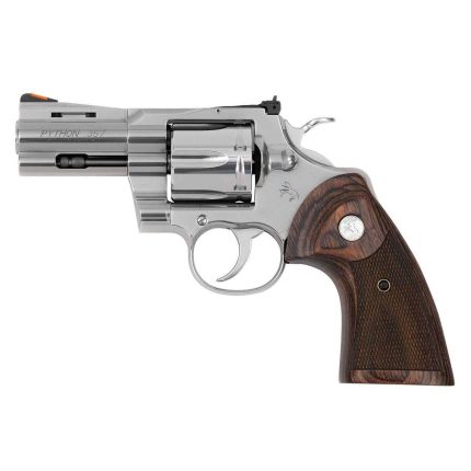 Colt Python 357 Magnum 3in Stainless Revolver - 6 Rounds - Handguns | Rare Breed Triggers FRT - 15