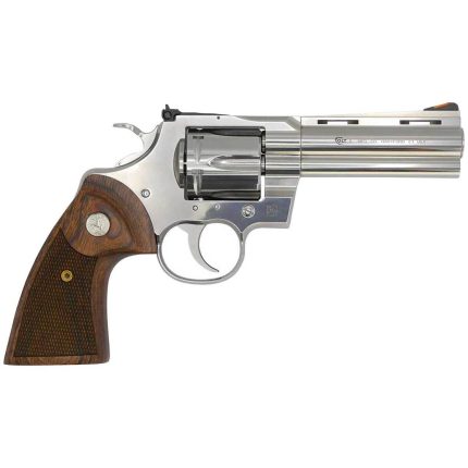 Colt Python 357 Magnum 4.25in Stainless Revolver - 6 Rounds - Handguns | Rare Breed Triggers FRT - 15