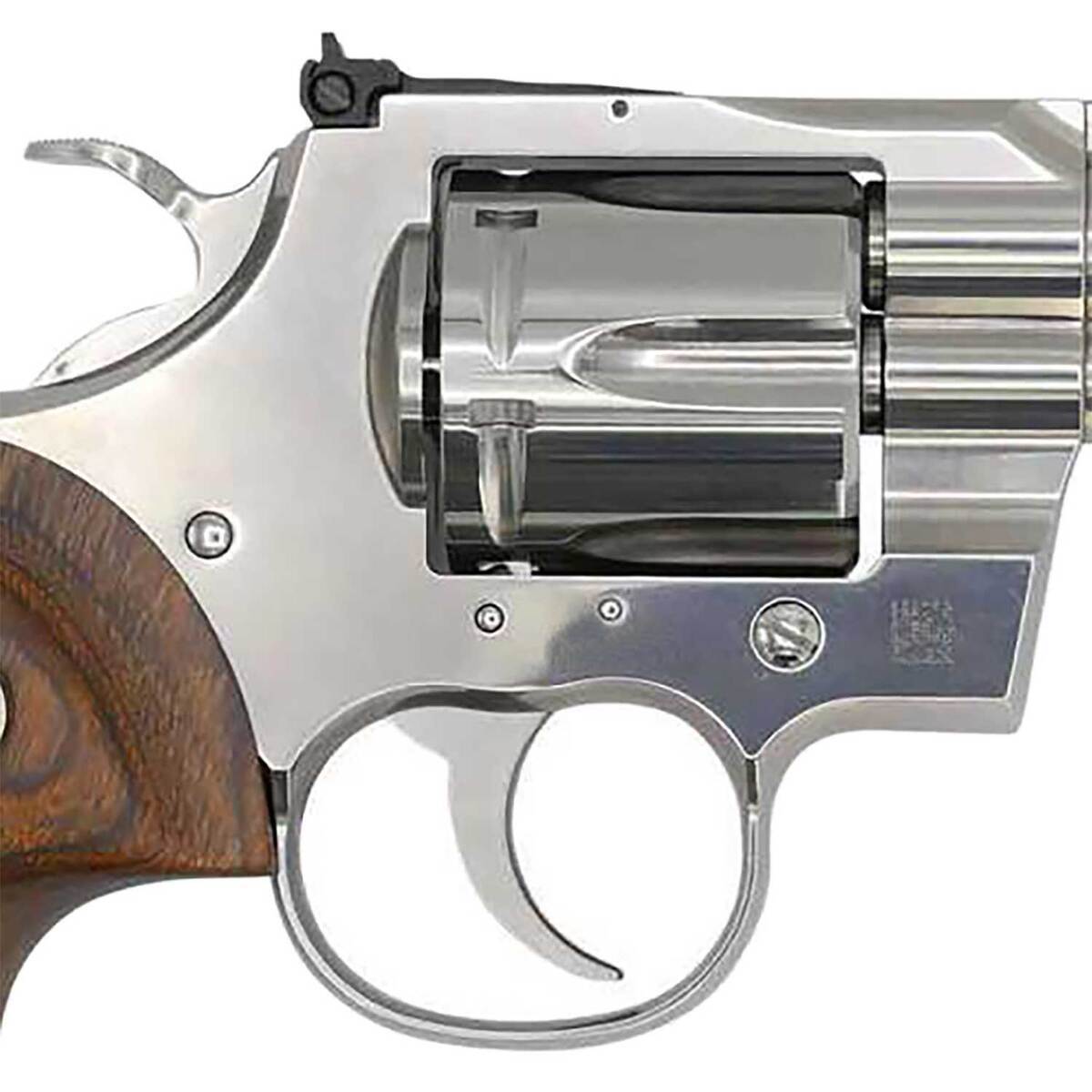 Colt Python 357 Magnum 4.25in Stainless Revolver - 6 Rounds - Image 3