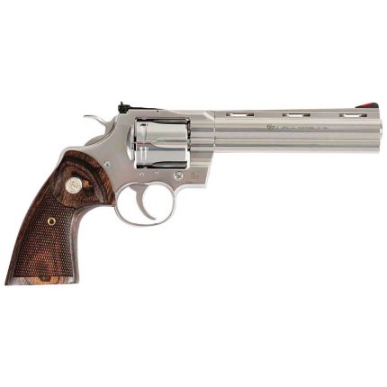 Colt Python 357 Magnum 6in Stainless Revolver - 6 Rounds - Handguns | Rare Breed Triggers FRT - 15