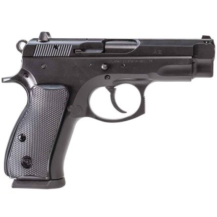 CZ USA CZ 75 Compact 9mm Luger 3.75in Black Polycoat Pistol - 15+1 Rounds - Handguns | Rare Breed Triggers FRT - 15
