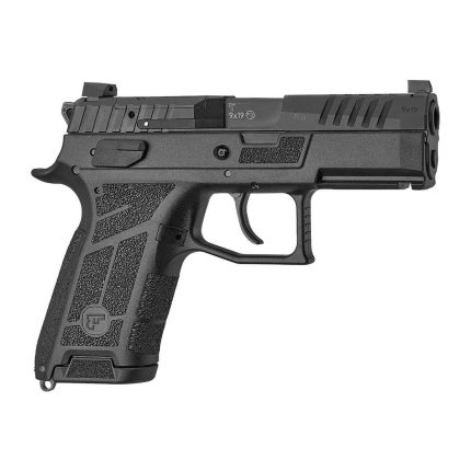 CZ USA P-09 C Nocturne 9mm Luger 3.74in Black Nitride Pistol - 15+1 Rounds - Handguns | Rare Breed Triggers FRT - 15