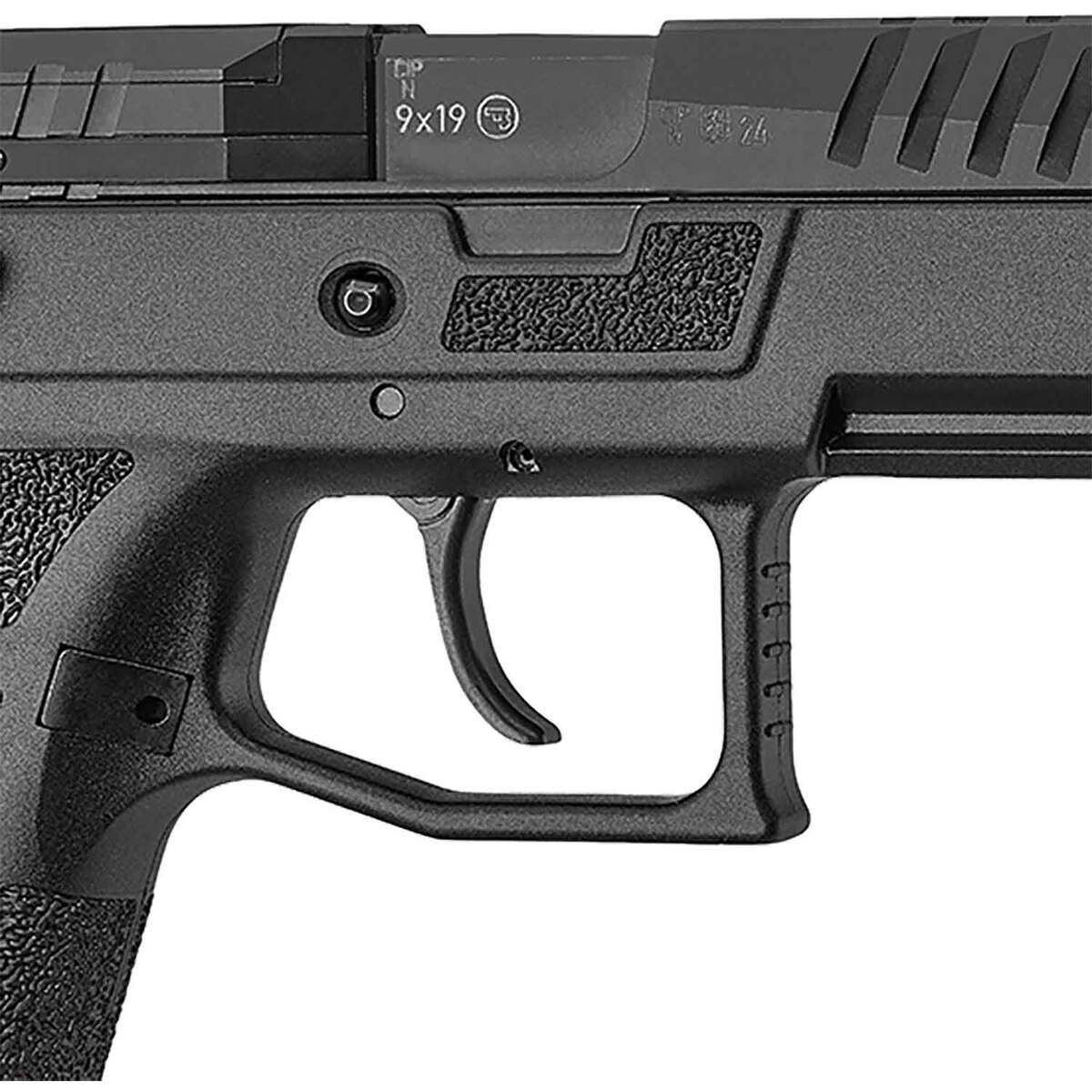 CZ USA P-09 C Nocturne 9mm Luger 3.74in Black Nitride Pistol - 15+1 Rounds - Image 3