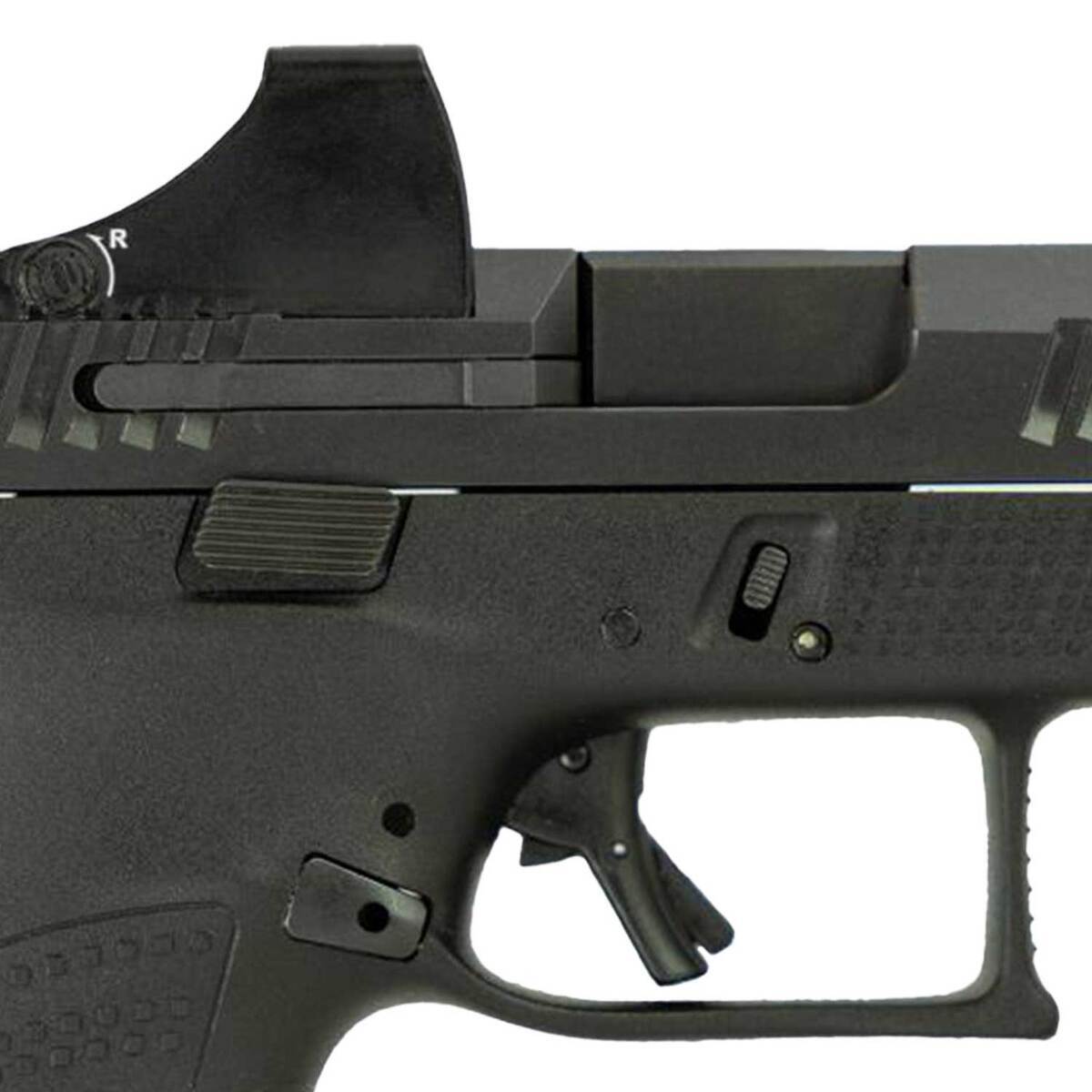 CZ USA P-10 S with Holosun SCS Green Dot Sight 9mm Luger 3.5in Black Nitride Pistol - 12+1 Rounds - Image 3