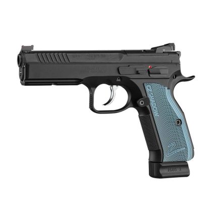 CZ USA Shadow 2 9mm Luger 4.89in Blackened Steel Nitride Pistol - 19+1 Rounds - Handguns | Rare Breed Triggers FRT - 15