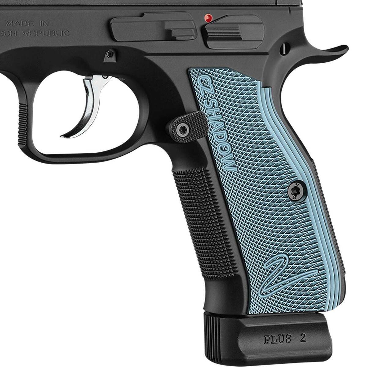 CZ USA Shadow 2 9mm Luger 4.89in Blackened Steel Nitride Pistol - 19+1 Rounds - Image 2