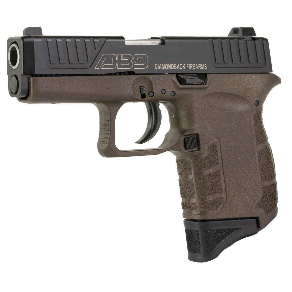 Diamondback DB9 G4 9mm Luger 3.1in Stainless Pistol - 6+1 Rounds - Image 2