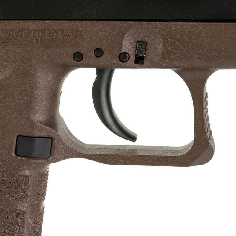 Diamondback DB9 G4 9mm Luger 3.1in Stainless Pistol - 6+1 Rounds - Image 3