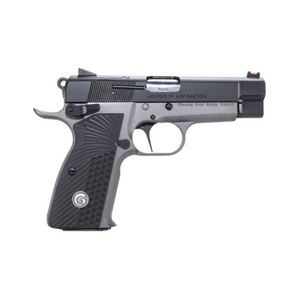 EAA Girsan High Power MC P35 PI LW 9mm Luger 3.9in Two-Tone Pistol - 15+1 Rounds - Handguns | Rare Breed Triggers FRT - 15