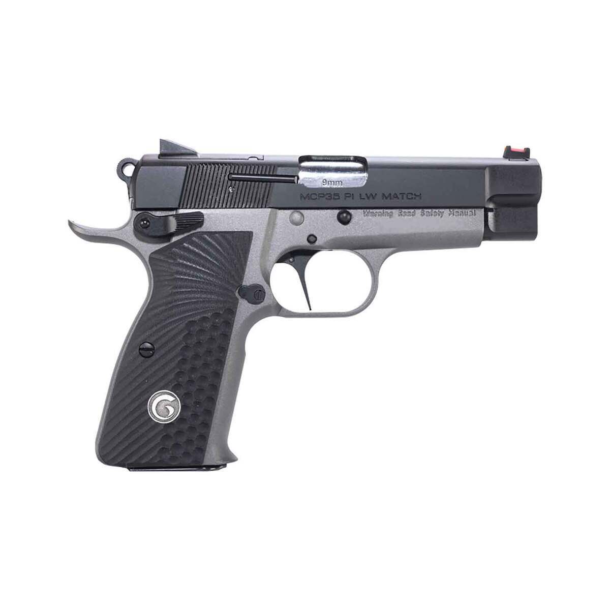 EAA Girsan High Power MC P35 PI LW 9mm Luger 3.9in Two-Tone Pistol - 15+1 Rounds